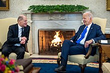 President Biden and German Chancellor Olaf Scholz P20240209AS-0470 (53531421378).jpg