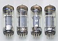 * Nomination PCL84 triode-pentode vacuum tube--Mister rf 00:10, 30 April 2023 (UTC) * Promotion Good quality. --Jacek Halicki 02:08, 30 April 2023 (UTC)