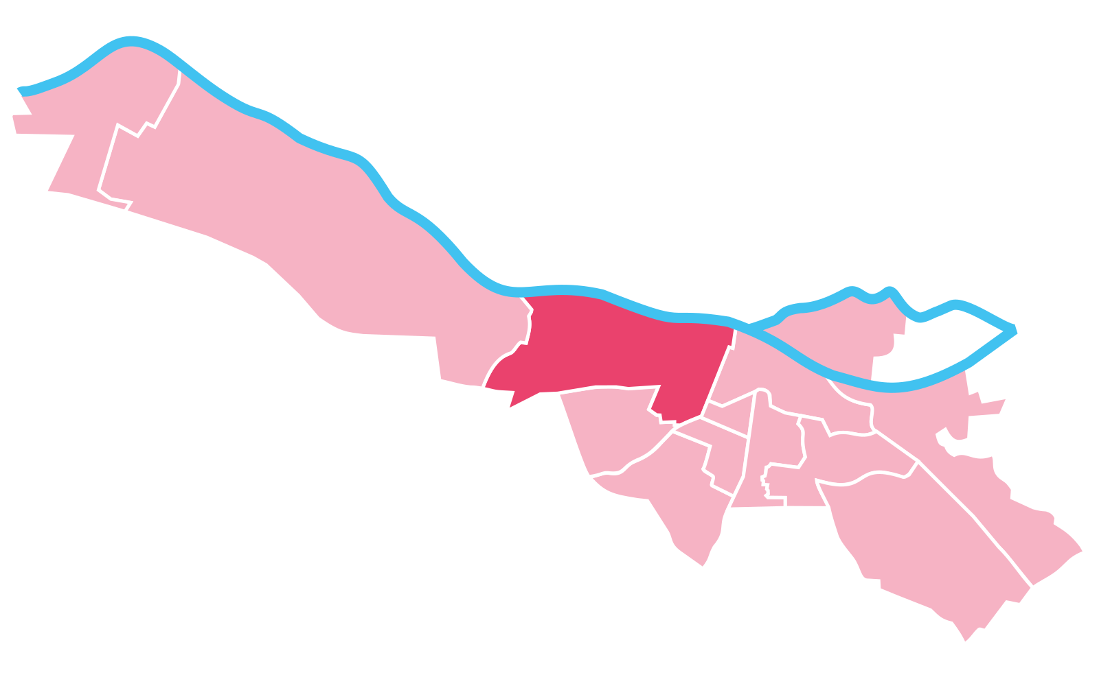 City area district