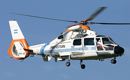 A Eurocopter AS365