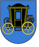 Coat of arms of Gmina Czarna