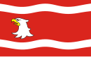 Flagge des Landkreises Międzyrzecz