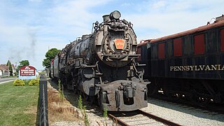 <span class="mw-page-title-main">Pennsylvania Railroad 3750</span> Preserved PRR K4s class 4-6-2 locomotive
