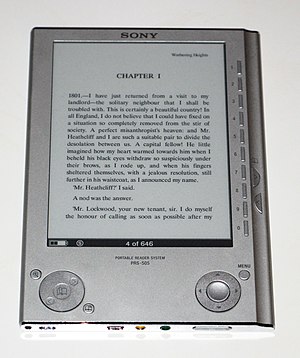 Sony Reader, PRS-505 model