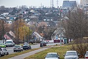 English: Paŭnočny pasiolak (Northern settlement). Minsk, Belarus Беларуская: Паўночны пасёлак. Мінск, Беларусь Русский: Северный посёлок. Минск, Беларусь