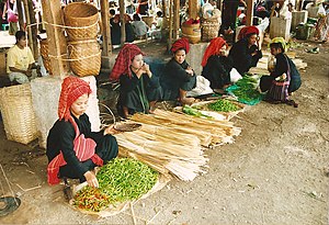 Pa-O women selling vegetables, Myanmar.jpg