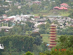 Pagoda in Tomohon