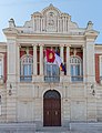 * Nomination Palace of the Provincial Council, Ciudad Real, Spain --Poco a poco 10:38, 22 September 2022 (UTC) * Promotion  Support Good quality. --N. Johannes 14:26, 22 September 2022 (UTC)