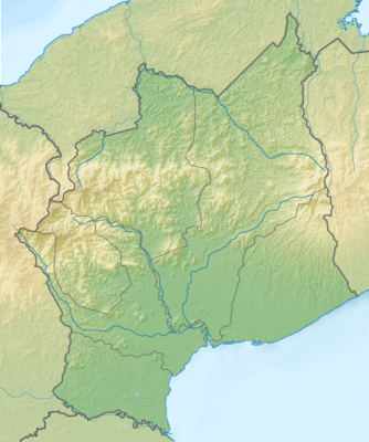 Шаблон:Карта розташування Панама Кокле
