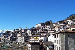 Blick auf Saviore dell’Adamello