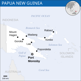 Papua New Guinea - Location Map (2013) - PNG - UNOCHA.svg