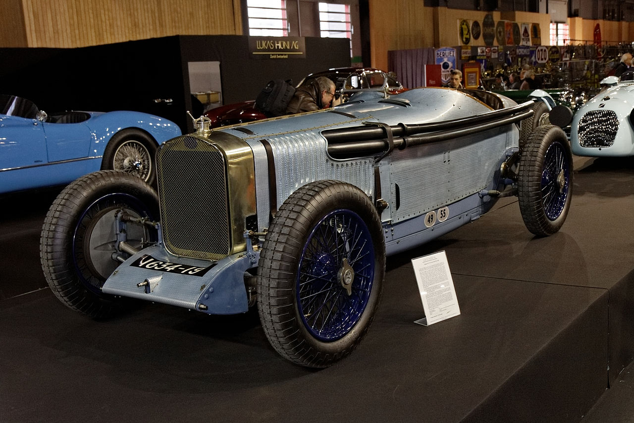 File:Paris - Retromobile 2012 - Delage 2LCV V12 - 1924 - 003.jpg ...