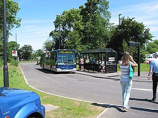 <span class="mw-page-title-main">Arle Court Transport Hub</span>