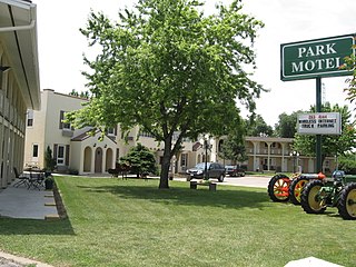 <span class="mw-page-title-main">Park Motel</span> United States historic place