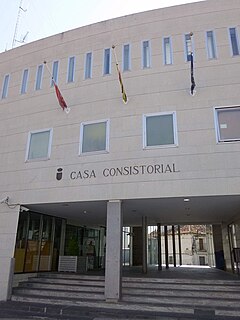 Parla Municipality in Community of Madrid, Spain