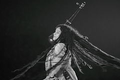 Parvathy Baul in concert Parvati Baul.JPG