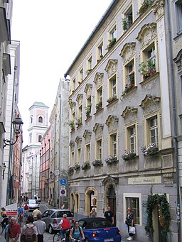 Passau Schustergasse