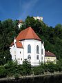 Ehemalige Propstei- und Wallfahrtskirche St. Salvator, seit 1982 Konzertsaal