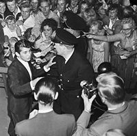 Paul Anka al Gröna Lund, Stoccolma, nel 1959