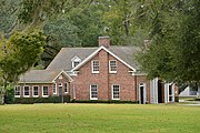 Pebble Hill Plantation, Thomas County, Georgia, US This is an image of a place or building that is listed on the National Register of Historic Places in the United States of America. Its reference number is 90000146.