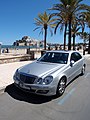 * Nomination Mercedes-Benz W211 E (Avantgarde). --Gordito1869 08:32, 15 October 2020 (UTC) * Withdrawn Good exept for the improper blurring of the license plate --MB-one 16:18, 15 October 2020 (UTC)  I withdraw my nomination --Gordito1869 18:38, 15 October 2020 (UTC)