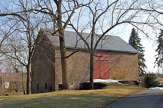 Matthias Pennypacker Farm Historic house in Pennsylvania, United States