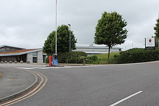 Penryn College Academy in Penryn, Cornwall, England