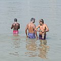 * Nomination People bathing in Ahiritola Ghat on river Hooghly in Kolkata--Subhrajyoti07 14:39, 23 April 2022 (UTC) * Promotion  Support Good quality. --Ermell 19:20, 23 April 2022 (UTC)