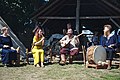 Percival - Polish folk band on Viking and Slavic Festival in Wolin in 2018