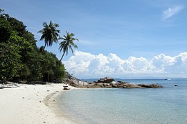 Perhentian Kecil, Malaysia, Tropical beach.jpg