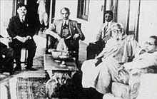 E.V.Ramasamy with Jinnah and Ambedkar. Mumbai, 6 January 1940 Periyar with Jinnah and Ambedkar.JPG