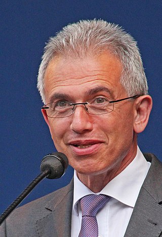 <span class="mw-page-title-main">Peter Feldmann</span> German politician of the SPD