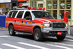 Thumbnail for Fire command vehicle