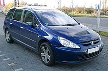 File:Peugeot 307SW rear 20080102.jpg - Simple English Wikipedia, the free  encyclopedia