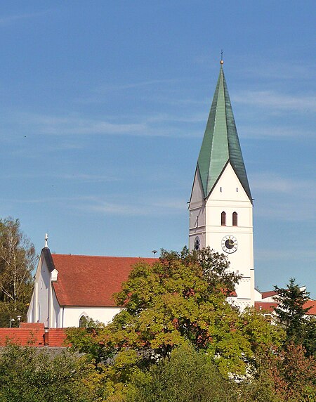 Pfarrkirche Obersüßbach