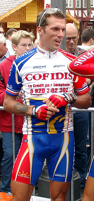 <span class="mw-page-title-main">Philippe Gaumont</span> French cyclist (1973–2013)