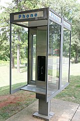 PHONE BOOTH definition and meaning