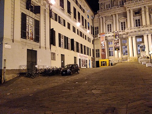 Piazza San Lorenzo in Genova