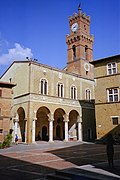 Palazzo Comunale de Pienza.