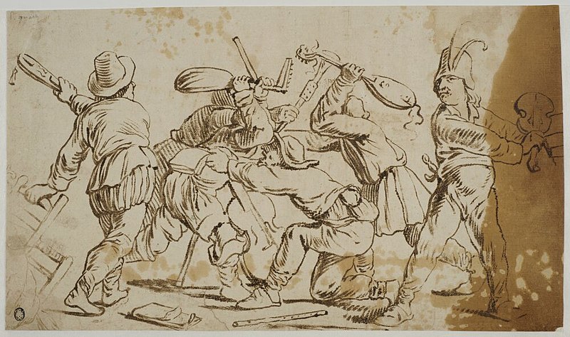 File:Pieter Jansz. Quast - Musicians Fighting - NMH 199-1973 - Nationalmuseum.jpg