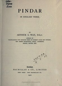Pindar in English Verse (Way 1922).djvu