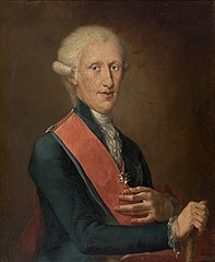 Retrato de um membro da Casa Habsburgo-Lorena