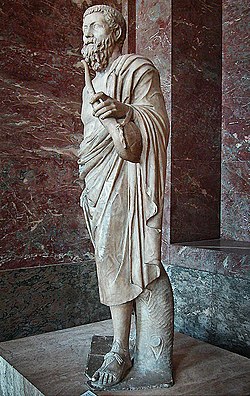 Pitagora da Reggio - Louvre - Statua di un suonatore di lira2.jpg