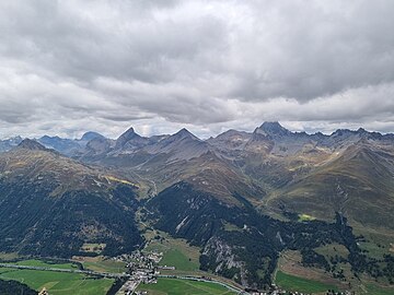 Albulapass in den Albula-Alpen (Foto mit Bildbeschreibung)