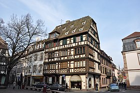 Illustratieve afbeelding van het artikel Maison op 11, place Saint-Étienne in Straatsburg