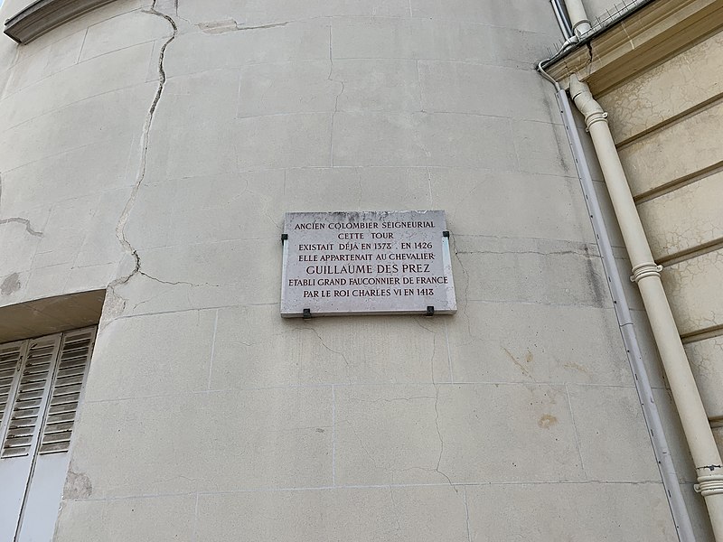 File:Plaque Ancien Colombier Seigneurial Hôtel ville Clamart 1.jpg