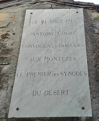 <span class="mw-page-title-main">Antoine Court</span> French reformer