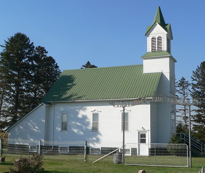 File:Pleasant Hill Chapel (Union Co SD) from SSE 3.JPG