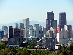 Polanco Skyline Cidade do México DF.jpg