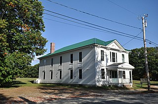 <span class="mw-page-title-main">Excelsior Grange</span> United States historic place